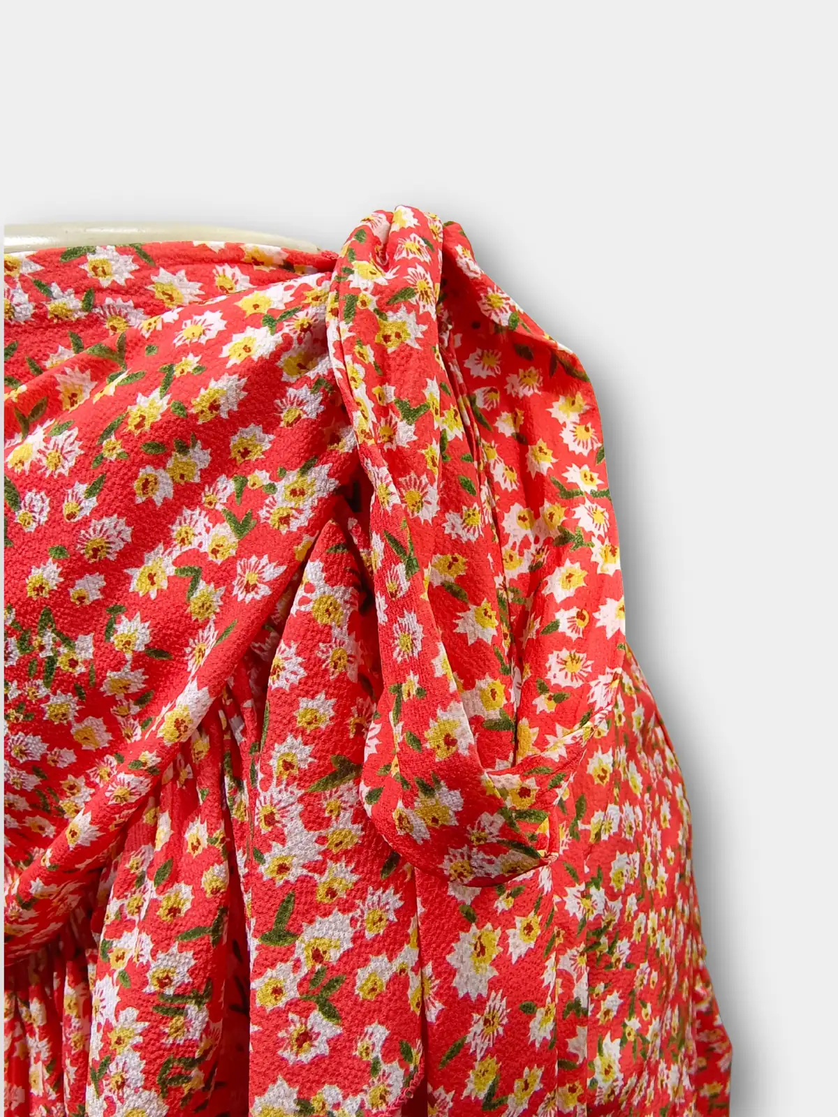 Mini Ruffle Tie Skirt - N/A bottoms available at theGirlyZone Kampala